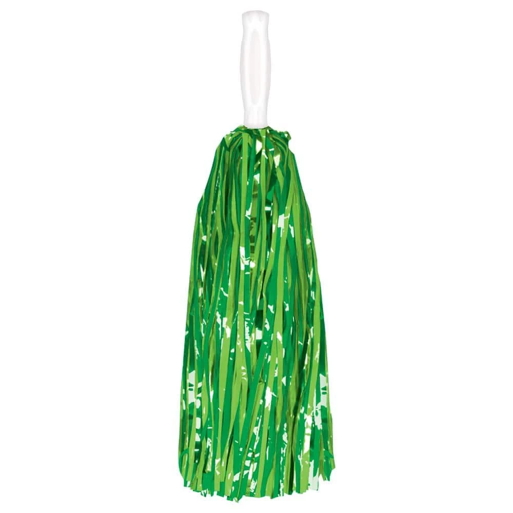 AMSCAN Green Plastic St. Patrick's Day Pom Poms (4-Pack) 1 AMSCAN Green Plastic St. Patrick's Day Pom Poms (4-Pack)