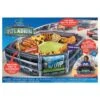 AMSCAN 7.75 In. X 30 In. X 38 In. Football Inflatable Snack Stadium
