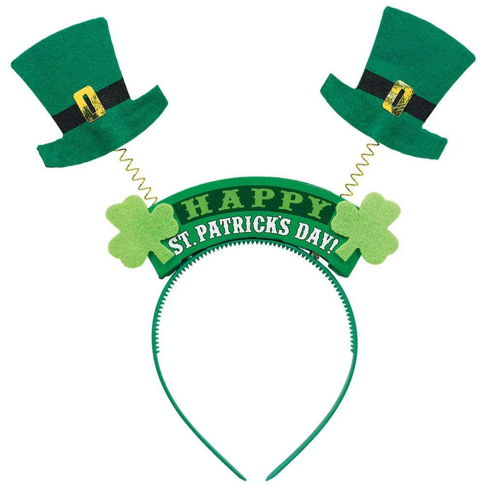 AMSCAN Top Hat St. Patrick's Day Head Bopper (8-Pack) 1 AMSCAN Top Hat St. Patrick's Day Head Bopper (8-Pack)