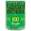 AMSCAN Green And Gold St. Patrick's Day Bead Necklaces (100-Count)