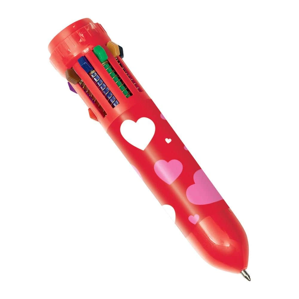 AMSCAN 3.75 In. Valentine's Day Multicolor Pen (13-Pack) 1 AMSCAN 3.75 In. Valentine's Day Multicolor Pen (13-Pack)