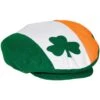 AMSCAN Green, White And Orange Felt St. Patrick's Day Cap (3-Pack)