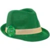 AMSCAN Green St. Patrick's Day Fedora (2-Pack)