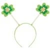 AMSCAN Felt And Plastic Shamrock St. Patrick's Day Head Bopper (8-Pack)