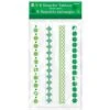 AMSCAN St. Patrick's Day Bracelet Tattoos (8-Count, 6-Pack)