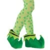 AMSCAN Green Foam Leprechaun St. Patrick's Day Shoes (2-Count, 2-Pack)