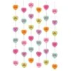 AMSCAN 8 In. Valentine's Day Conversation Hearts String Decorations (6-count, 3-Pack)