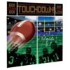 AMSCAN 59 In. X 32.5 In. Football Scene Setter Wall Decorating Kit (3-Pack)