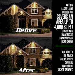 Startastic Action Outdoor Laser Projector 10 Startastic Action Outdoor Laser Projector -The Home Depot Shop as seen on tv christmas light projectors 1828 1f 1000
