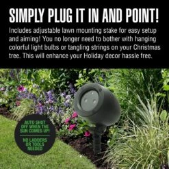 Startastic Action Outdoor Laser Projector 11 Startastic Action Outdoor Laser Projector -The Home Depot Shop as seen on tv christmas light projectors 1828 44 1000