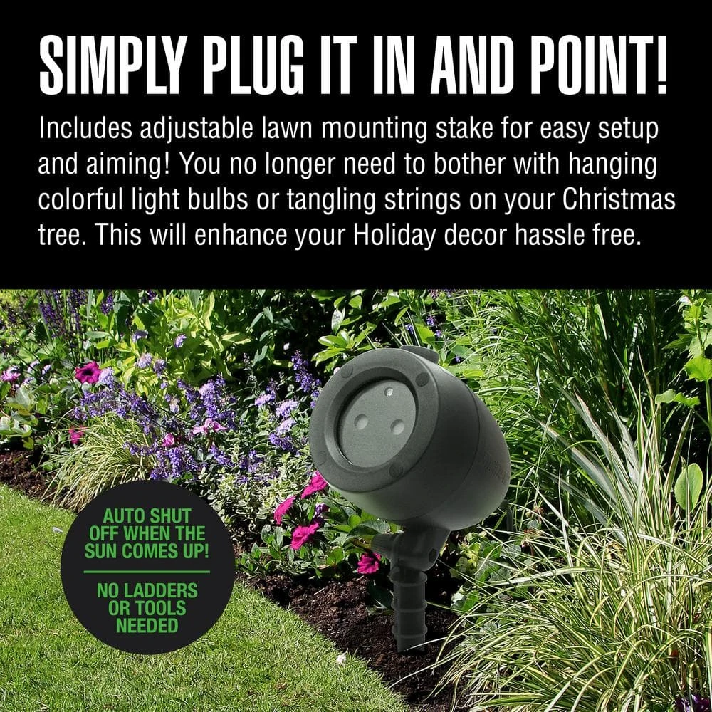 Startastic Action Outdoor Laser Projector 5 Startastic Action Outdoor Laser Projector - Image 5