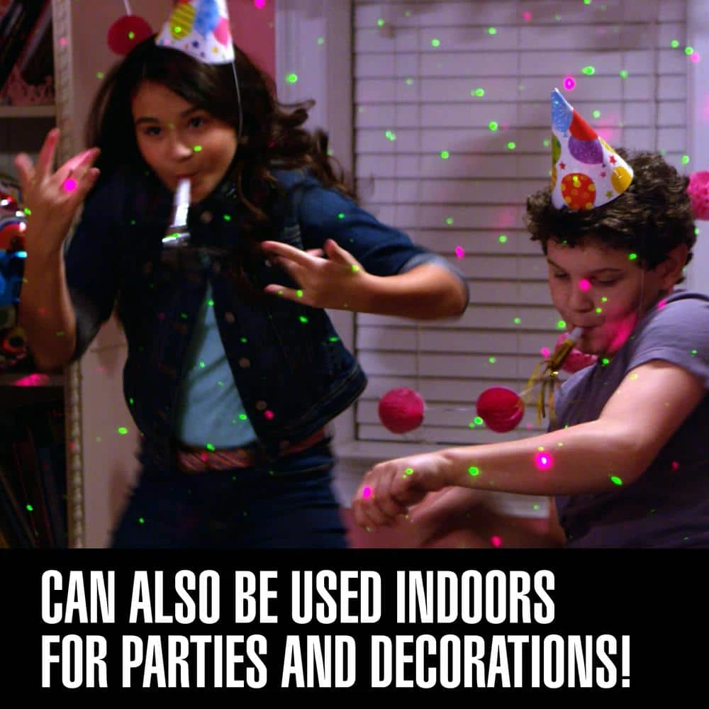 Startastic Action Outdoor Laser Projector 6 Startastic Action Outdoor Laser Projector - Image 6