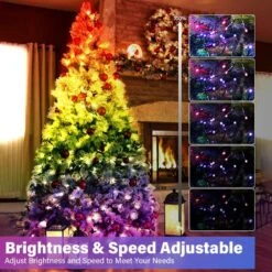 66 FT 200 LED Smart String Lights Color Changing APP Remote Control Timer Dimmable Christmas Fairy Twinkle Lights -The Home Depot Shop avatar controls christmas string lights absl51 76 1000