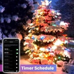 66 FT 200 LED Smart String Lights Color Changing APP Remote Control Timer Dimmable Christmas Fairy Twinkle Lights -The Home Depot Shop avatar controls christmas string lights absl51 fa 1000