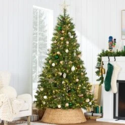 Best Choice Products 24 In. D Natural Woven Hyacinth Christmas Tree Collar With Cord Cut-Out 12 Best Choice Products 24 In. D Natural Woven Hyacinth Christmas Tree Collar With Cord Cut-Out -The Home Depot Shop best choice products christmas tree collars sky6788 44 1000