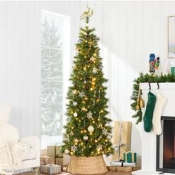 Best Choice Products 24 In. D Natural Woven Hyacinth Christmas Tree Collar With Cord Cut-Out 13 Best Choice Products 24 In. D Natural Woven Hyacinth Christmas Tree Collar With Cord Cut-Out -The Home Depot Shop best choice products christmas tree collars sky6788 fa 1000