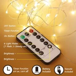 9.8 Ft. X 9.8 Ft. 300 LED Warm White Window Curtain String Light With Remote, 8-Lighting Modes USB Powered -The Home Depot Shop betus christmas novelty lights b string curtain 300led 10ft 1f 1000