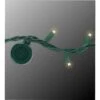 80-Light Warm White LED Light Strand With Bluetooth Speakers