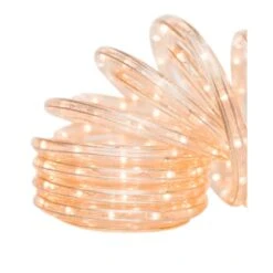 18 Ft. 50-Light Clear Rope Light