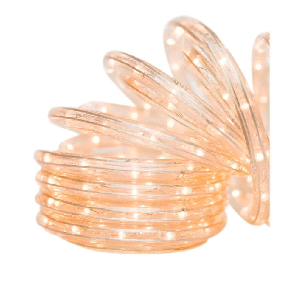 18 Ft. 50-Light Clear Rope Light 1 18 Ft. 50-Light Clear Rope Light