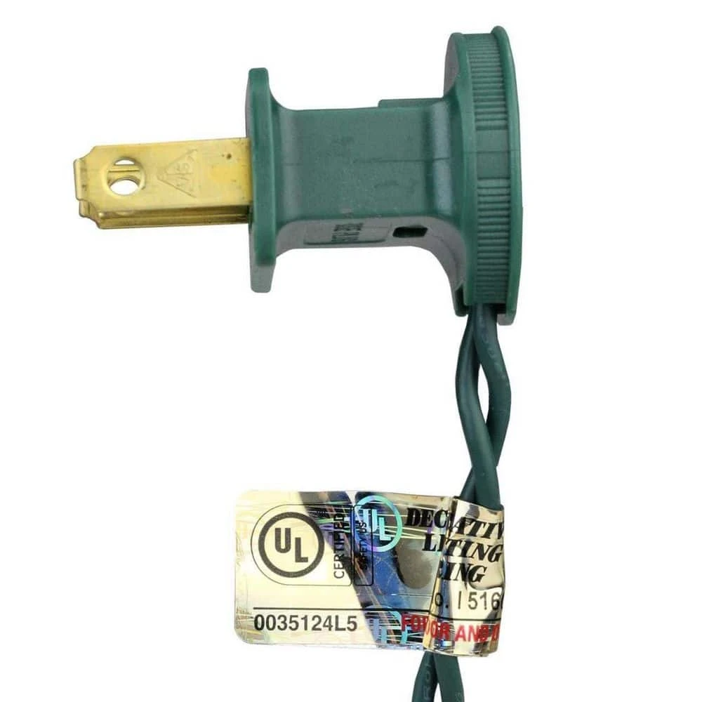 31.25 Ft. Green Wire Blue Mini Christmas Light Set (150-Count) 2 31.25 Ft. Green Wire Blue Mini Christmas Light Set (150-Count) - Image 2