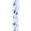 600-Light High Density Lights Of Garland Blue/Clear Light Set, White Wire
