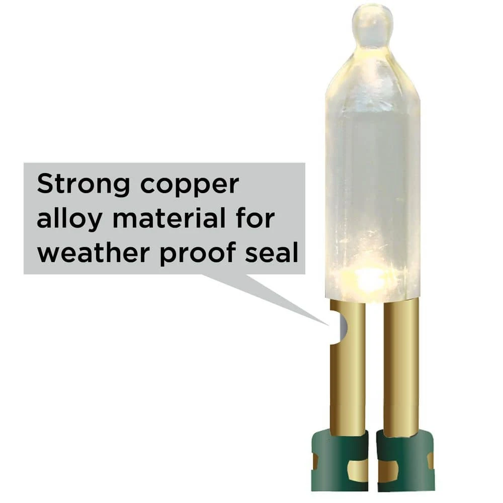 12 Ft. 35-Count LED C6 Faceted Multi Purple Pink Christmas Lights 3 12 Ft. 35-Count LED C6 Faceted Multi Purple Pink Christmas Lights - Image 3