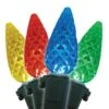 12.33 Ft. 35-Count C6 LED Multi-Color Christmas String Lights
