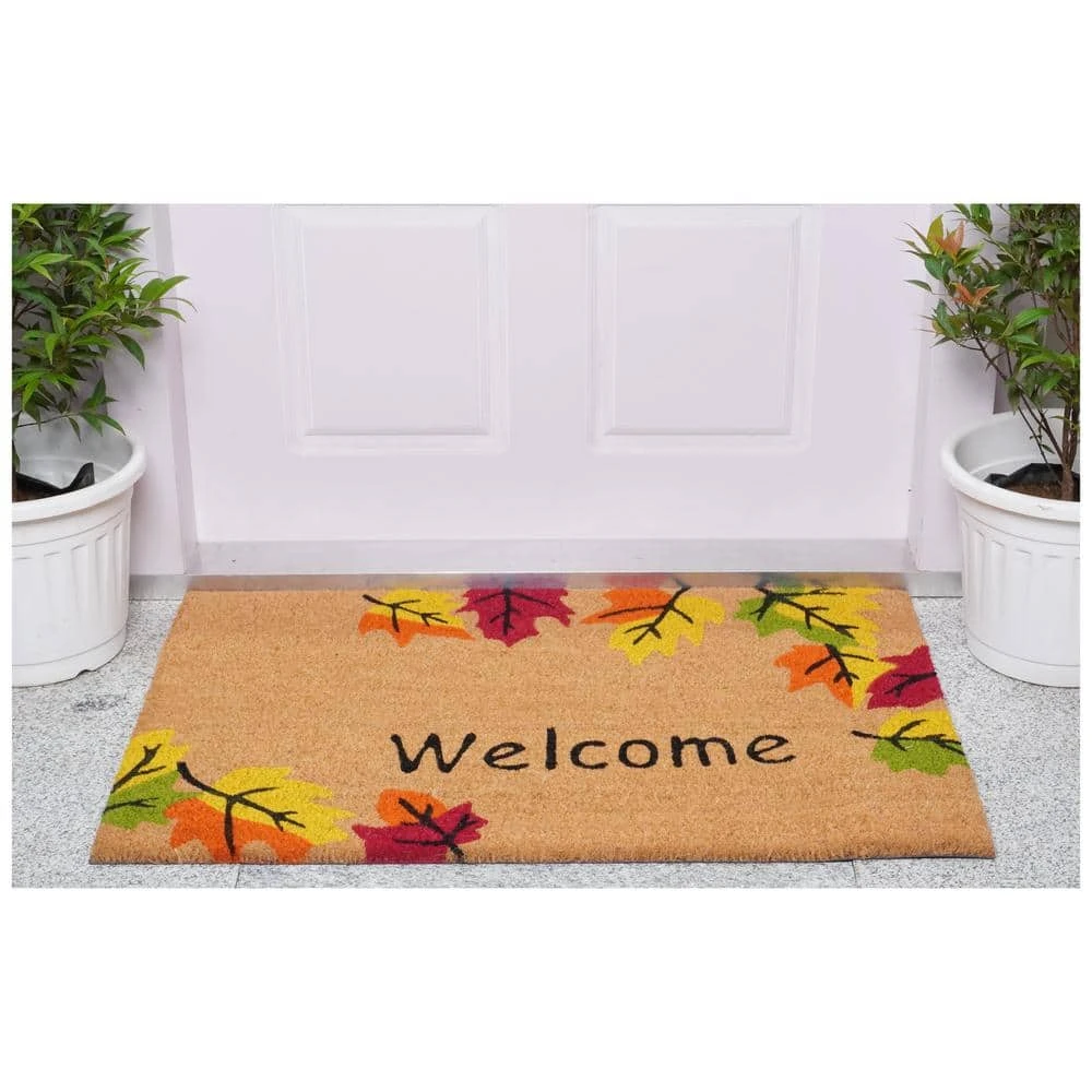 Autumn Breeze 17 In. X 29 In. Coir Door Mat 10 Autumn Breeze 17 In. X 29 In. Coir Door Mat - Image 10