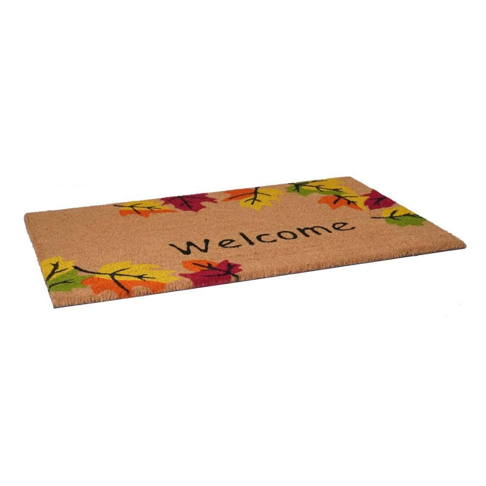 Autumn Breeze 17 In. X 29 In. Coir Door Mat 5 Autumn Breeze 17 In. X 29 In. Coir Door Mat - Image 5
