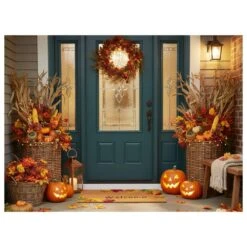 Autumn Breeze 17 In. X 29 In. Coir Door Mat 18 Autumn Breeze 17 In. X 29 In. Coir Door Mat -The Home Depot Shop calloway mills fall doormats 120941729 76 1000