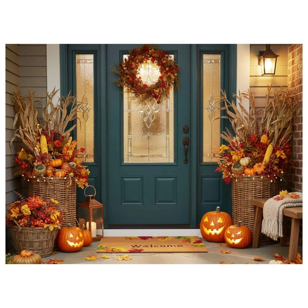 Autumn Breeze 17 In. X 29 In. Coir Door Mat 9 Autumn Breeze 17 In. X 29 In. Coir Door Mat - Image 9