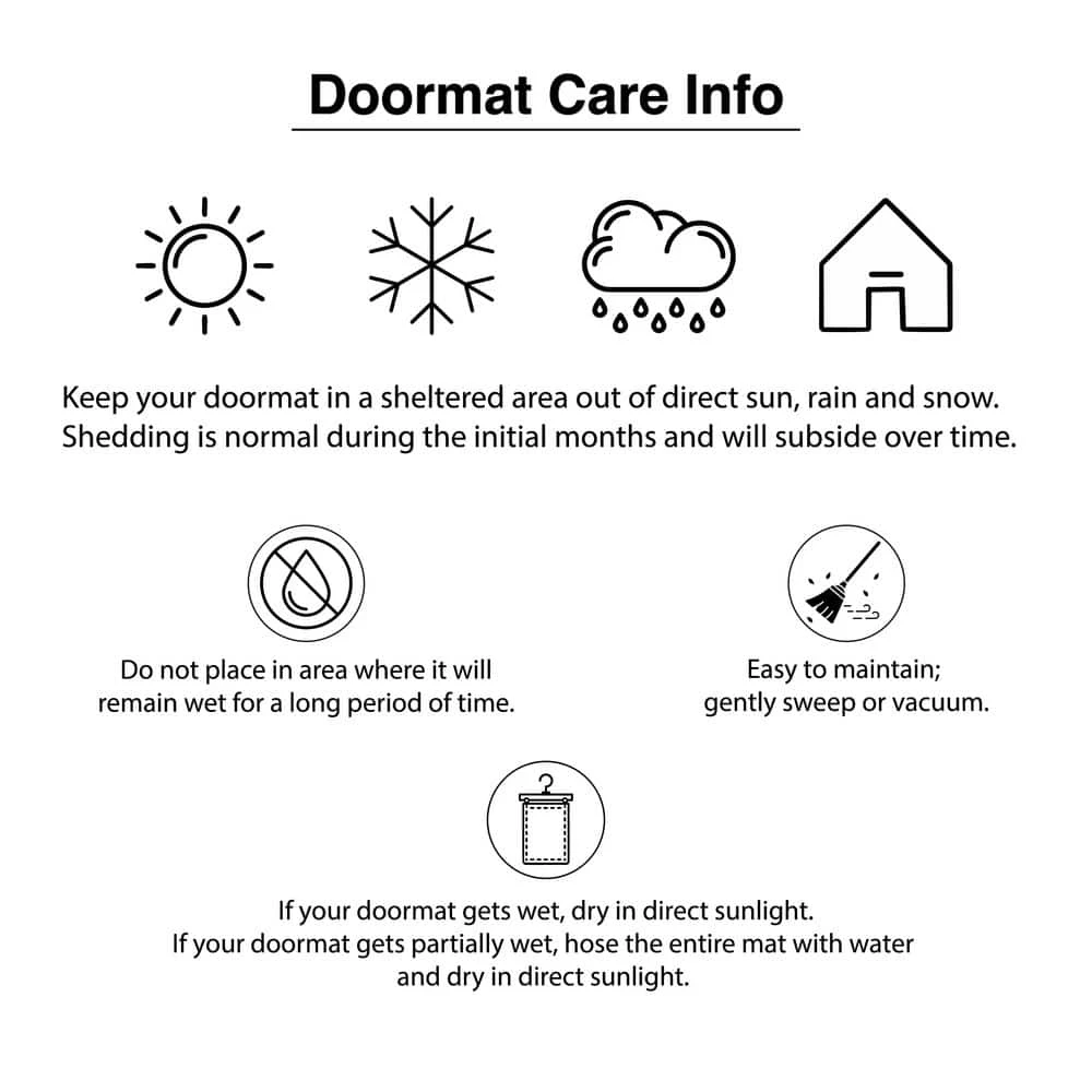 Autumn Breeze 17 In. X 29 In. Coir Door Mat 8 Autumn Breeze 17 In. X 29 In. Coir Door Mat - Image 8