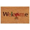 Fall Beauty 17 In. X 29 In. Coir Door Mat