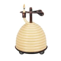 50 Hour Beehive Coil Candle