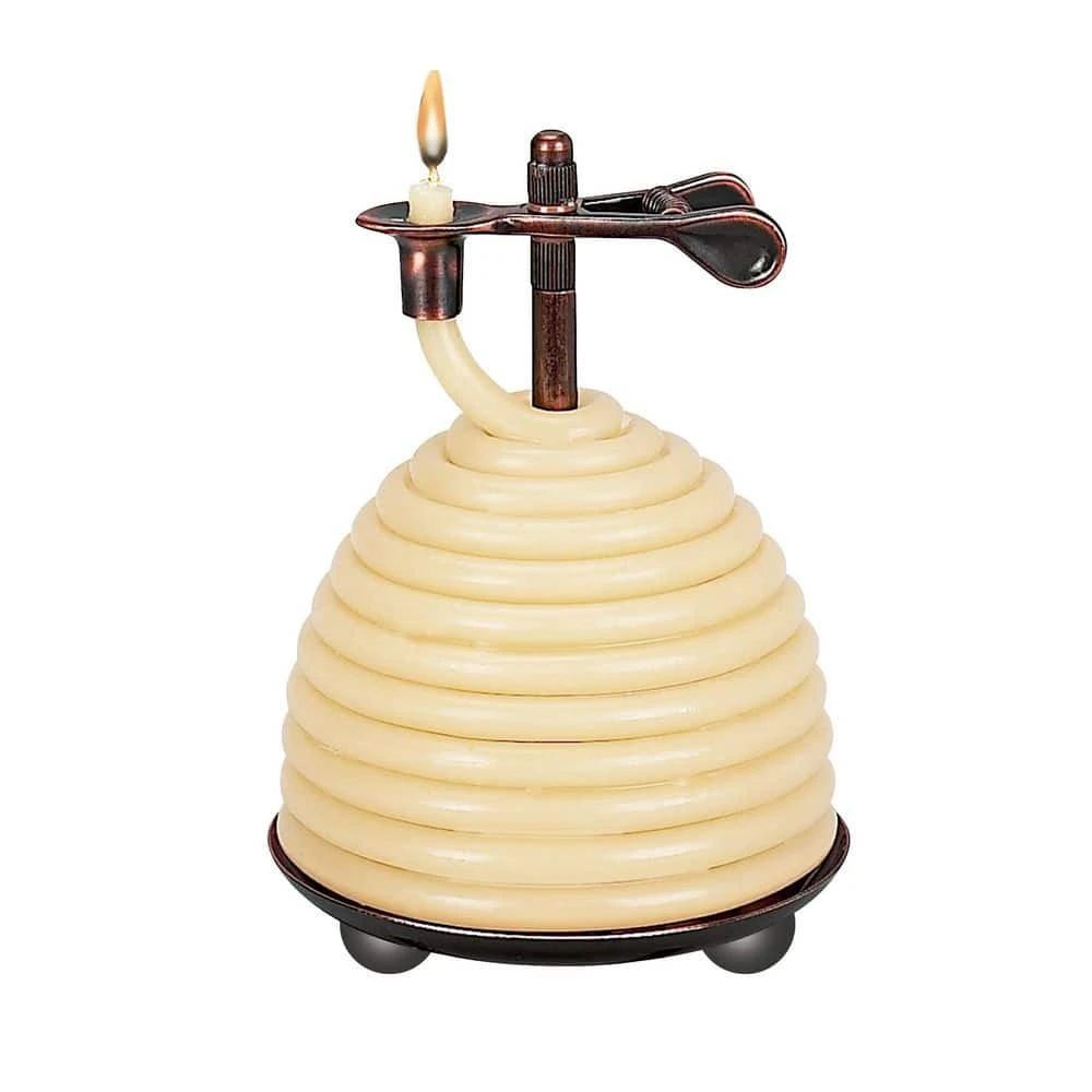 50 Hour Beehive Coil Candle 1 50 Hour Beehive Coil Candle