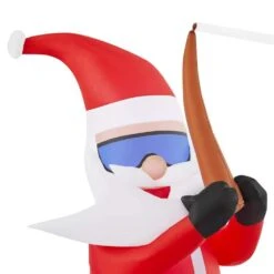 14 Ft Santa In Boat Fishing Holiday Inflatable 9 14 Ft Santa In Boat Fishing Holiday Inflatable -The Home Depot Shop christmas inflatables 22oc43848 a0 1000