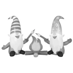 6' INFLATABLE CAMPFIRE GNOMES