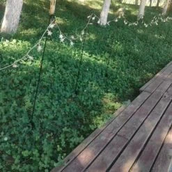 12 Pcs Pack For 37 In. Quick Light Post In Matte Black -The Home Depot Shop christmas light accessories jlb qlp qlp05 1f 1000