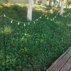 12 Pcs Pack For 37 In. Quick Light Post In Matte Black -The Home Depot Shop christmas light accessories jlb qlp qlp05 c3 1000