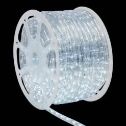 150 Ft. 1800-Light LED Cool White Twinkle Rope Light Kit