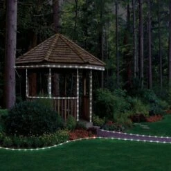 Value Pack - 6 Pack -16 Ft. 108-Lights Cool White All Occasion Indoor Outdoor LED Rope Light 360-Degree Shine Decoration -The Home Depot Shop christmas rope lights rl16 cw 6pk 4f 1000