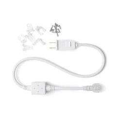 Value Pack - 6 Pack -16 Ft. 108-Lights Cool White All Occasion Indoor Outdoor LED Rope Light 360-Degree Shine Decoration -The Home Depot Shop christmas rope lights rl16 cw 6pk fa 1000