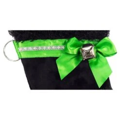 22 In. Black Poodle Dog Faux Fur Christmas Stocking -The Home Depot Shop christmas stockings hh04 1f 1000