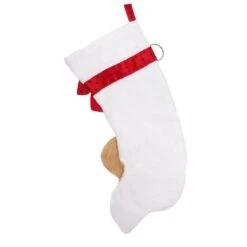 22 In. Beagle Dog Faux Fur Christmas Stocking -The Home Depot Shop christmas stockings hh07 4f 1000