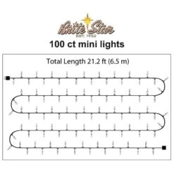 24.52 Ft. 100-Count Multi Twinkling Christmas Mini Lights -The Home Depot Shop christmas string lights 37 490 00 4f 1000