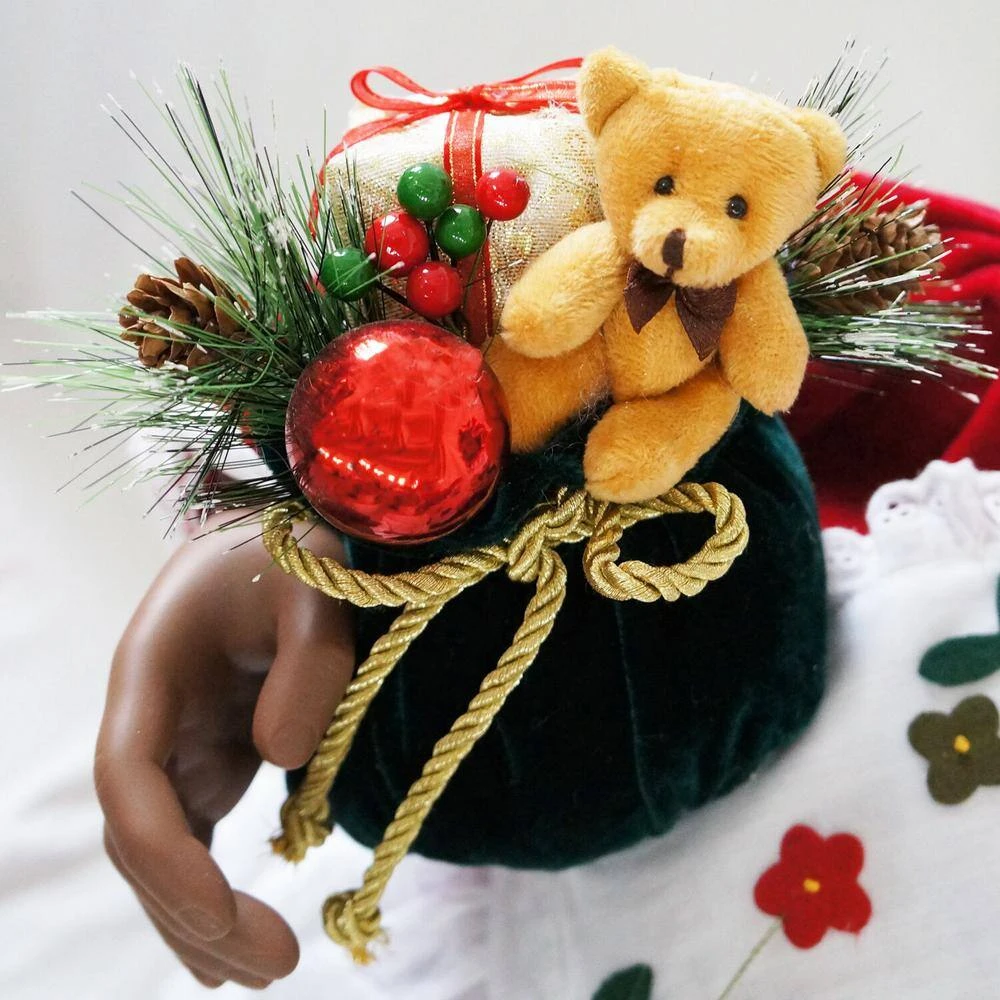 36 In. Christmas Music And Motion Mrs. Claus With Apron 5 36 In. Christmas Music And Motion Mrs. Claus With Apron - Image 5