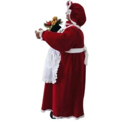 36 In. Christmas Music And Motion Mrs. Claus With Apron 18 36 In. Christmas Music And Motion Mrs. Claus With Apron -The Home Depot Shop christmas time christmas figurines ct mc036 1rd1 aa 4f 1000