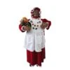 36 In. Christmas Music And Motion Mrs. Claus With Apron