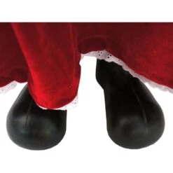 36 In. Christmas Music And Motion Mrs. Claus With Apron 15 36 In. Christmas Music And Motion Mrs. Claus With Apron -The Home Depot Shop christmas time christmas figurines ct mc036 1rd1 aa 66 1000